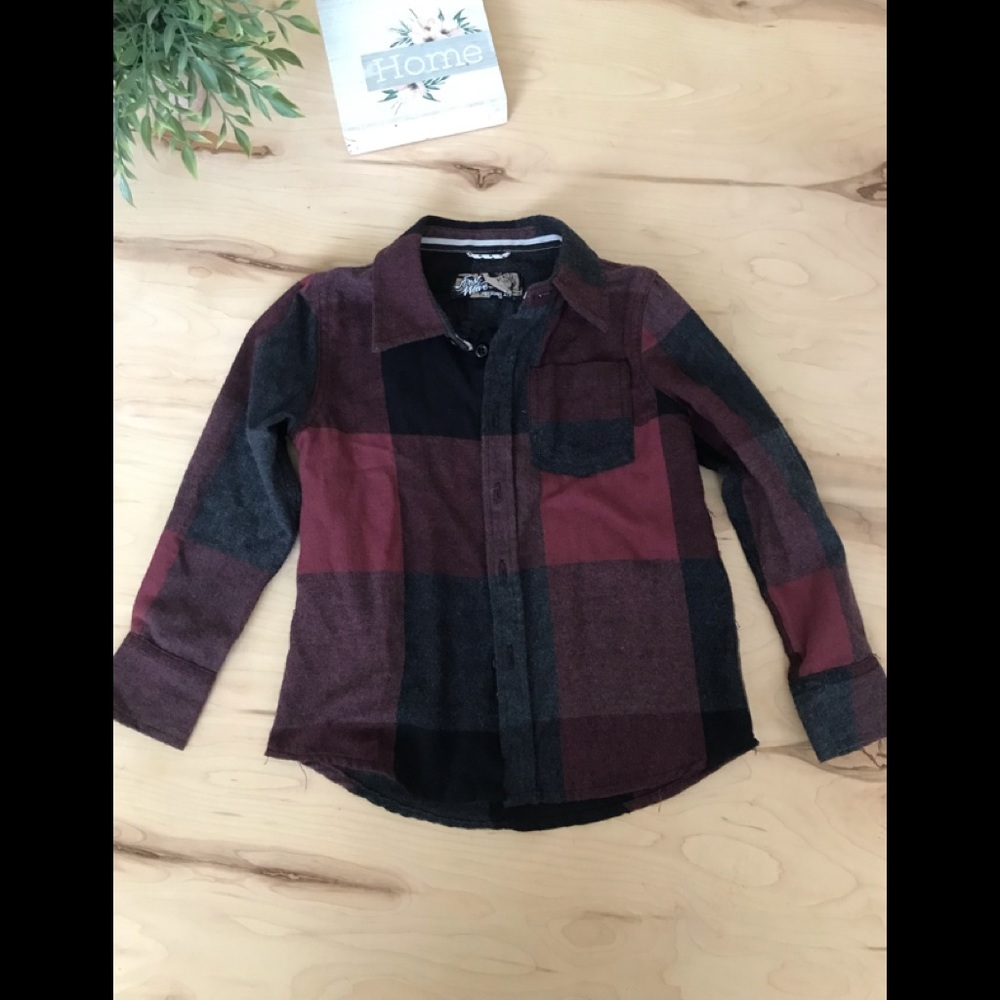 First wave boys dress shirt